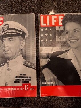 Two 942 Life Magazines